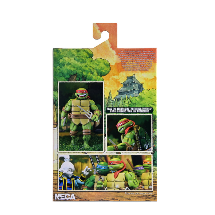 NECA Figura de Accion Ultimate: TMNT x Usagi Yojimbo - Raphael 7 Pulgadas