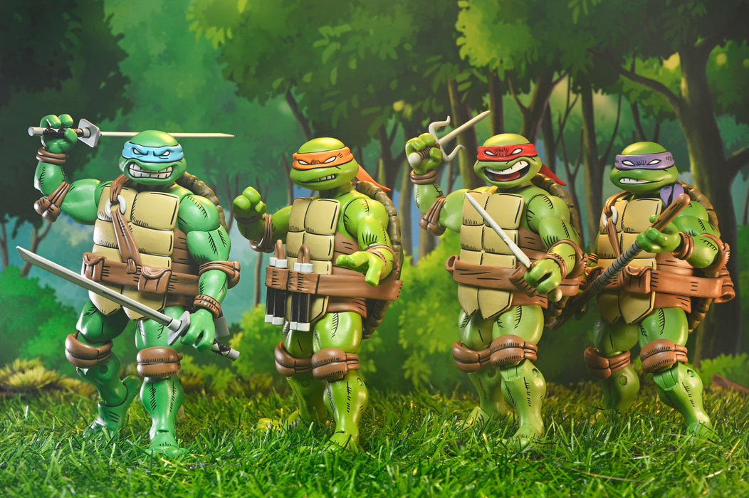 NECA Figura de Accion Ultimate: TMNT x Usagi Yojimbo - Raphael 7 Pulgadas