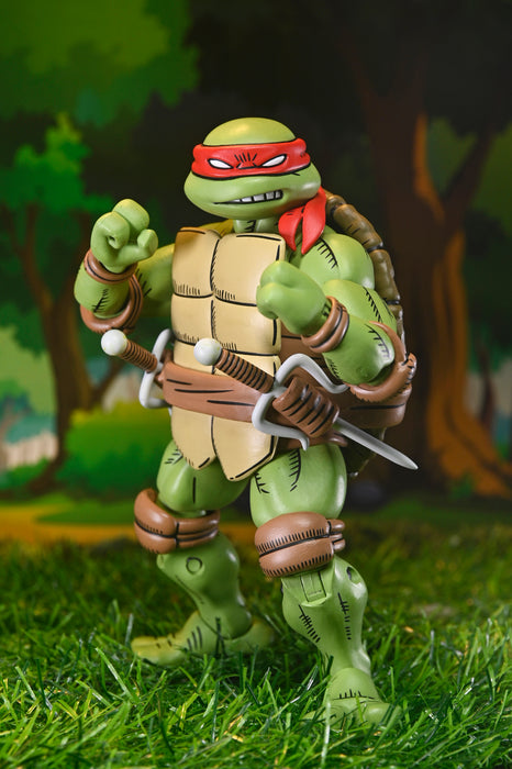 NECA Figura de Accion Ultimate: TMNT x Usagi Yojimbo - Raphael 7 Pulgadas