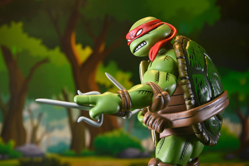 NECA Figura de Accion Ultimate: TMNT x Usagi Yojimbo - Raphael 7 Pulgadas