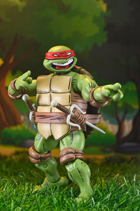 NECA Figura de Accion Ultimate: TMNT x Usagi Yojimbo - Raphael 7 Pulgadas