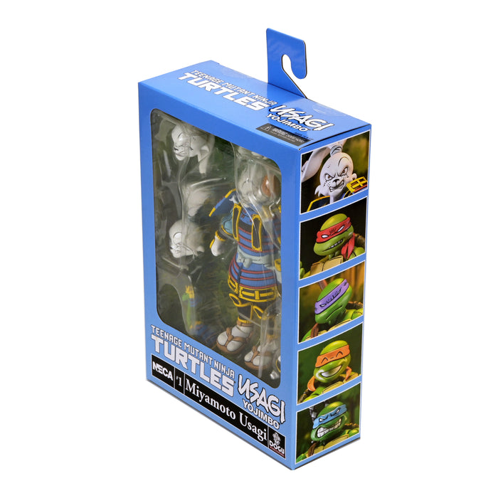 NECA Figura de Accion Ultimate: TMNT x Usagi Yojimbo - Usagi 7 Pulgadas