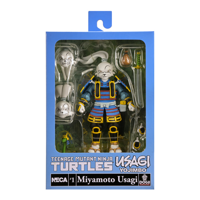 NECA Figura de Accion Ultimate: TMNT x Usagi Yojimbo - Usagi 7 Pulgadas