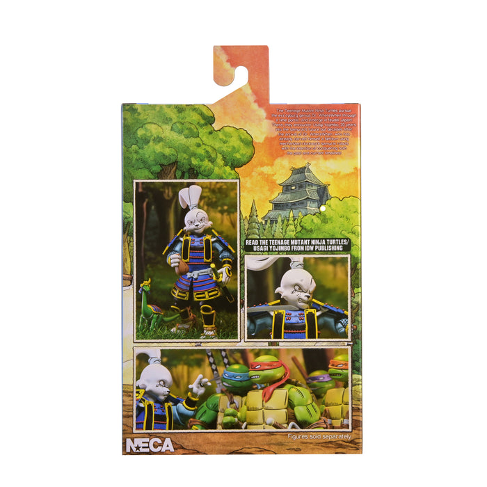 NECA Figura de Accion Ultimate: TMNT x Usagi Yojimbo - Usagi 7 Pulgadas