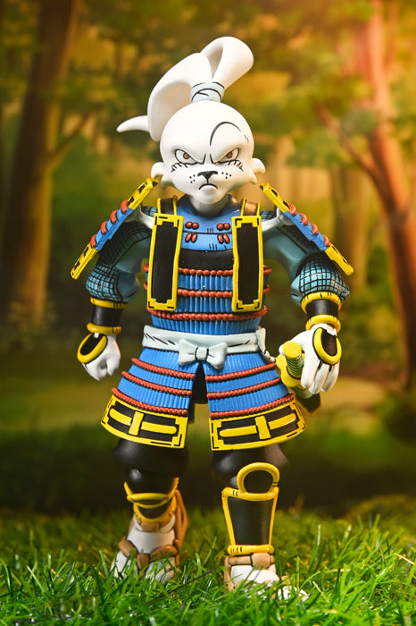 NECA Figura de Accion Ultimate: TMNT x Usagi Yojimbo - Usagi 7 Pulgadas