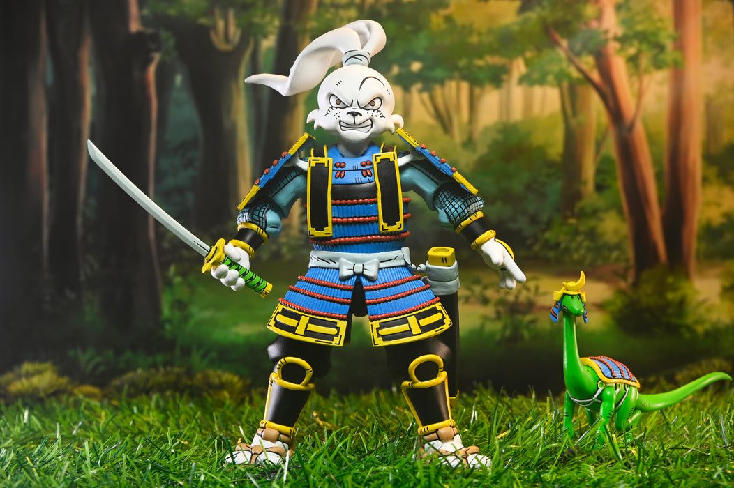 NECA Figura de Accion Ultimate: TMNT x Usagi Yojimbo - Usagi 7 Pulgadas