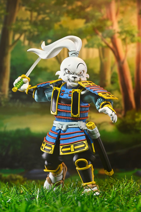 NECA Figura de Accion Ultimate: TMNT x Usagi Yojimbo - Usagi 7 Pulgadas