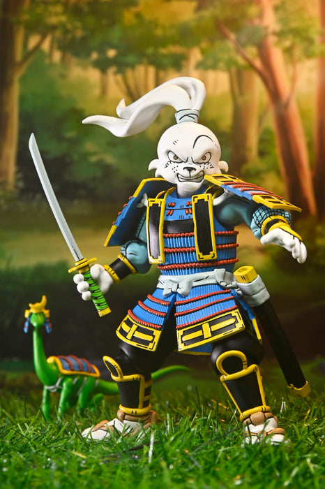 NECA Figura de Accion Ultimate: TMNT x Usagi Yojimbo - Usagi 7 Pulgadas