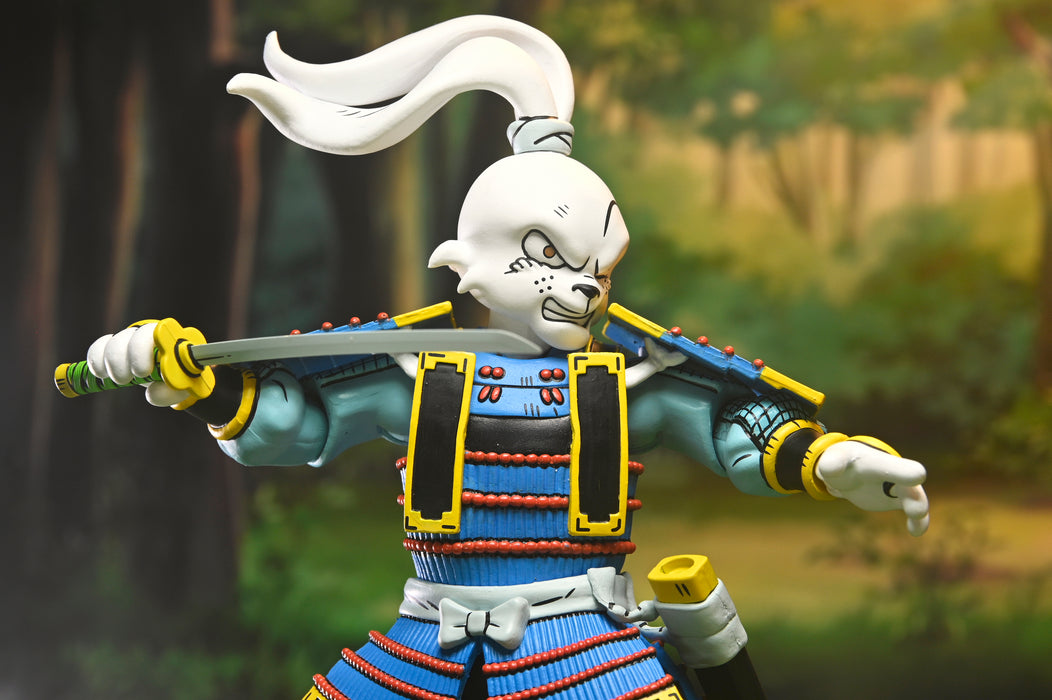 NECA Figura de Accion Ultimate: TMNT x Usagi Yojimbo - Usagi 7 Pulgadas