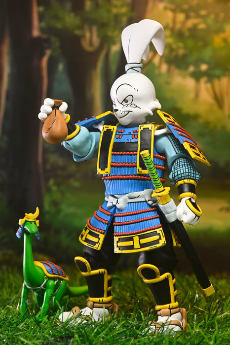 NECA Figura de Accion Ultimate: TMNT x Usagi Yojimbo - Usagi 7 Pulgadas