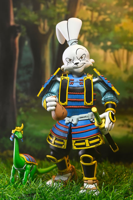 NECA Figura de Accion Ultimate: TMNT x Usagi Yojimbo - Usagi 7 Pulgadas