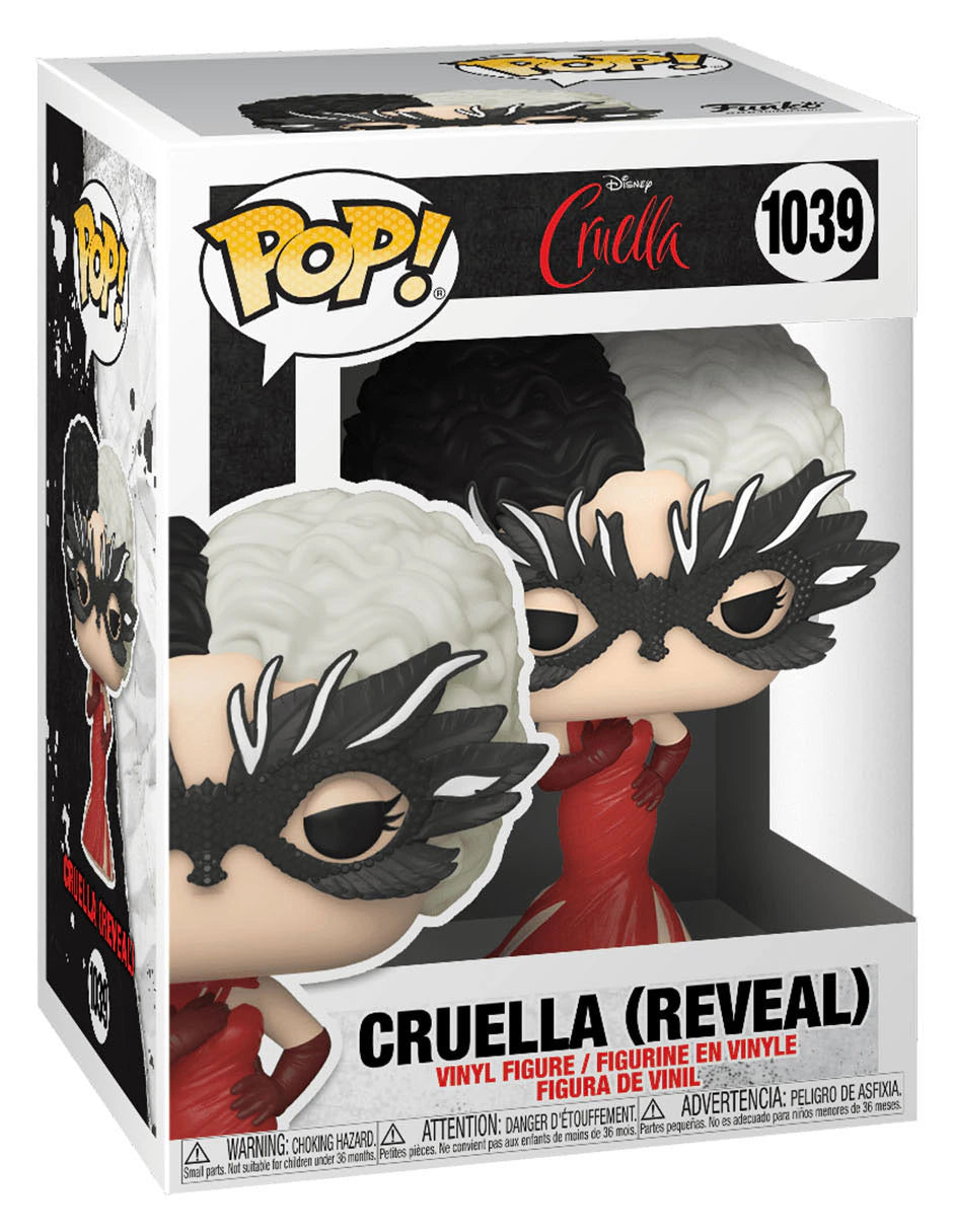 Funko Pop Disney: Cruella - Cruella Revelacion