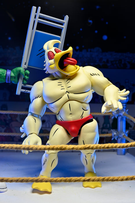 NECA Figura de Accion Ultimate: TMNT Tortugas Ninja Adventures de Eastman x Archie Comics -  Ace Duck 7 Pulgadas