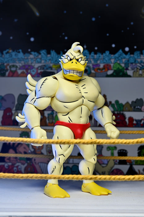 NECA Figura de Accion Ultimate: TMNT Tortugas Ninja Adventures de Eastman x Archie Comics -  Ace Duck 7 Pulgadas