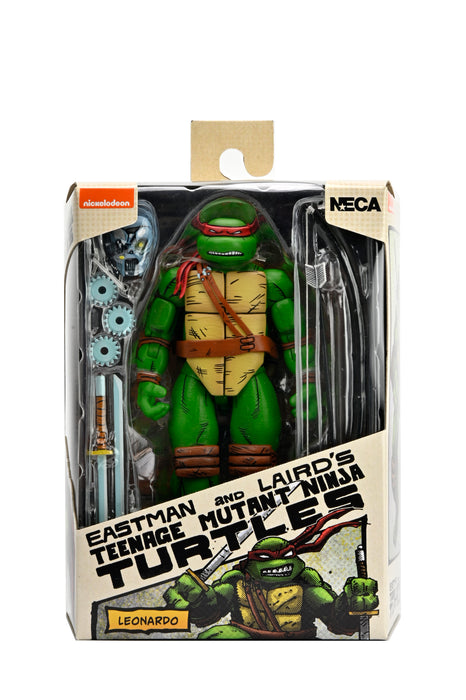 NECA Figura de Accion: TMNT Tortugas Ninja Mirage Comics - Leonardo 7 Pulgadas