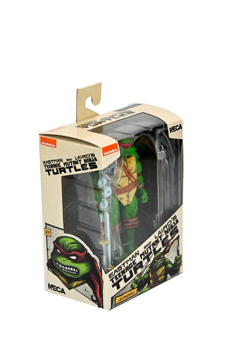 NECA Figura de Accion: TMNT Tortugas Ninja Mirage Comics - Leonardo 7 Pulgadas