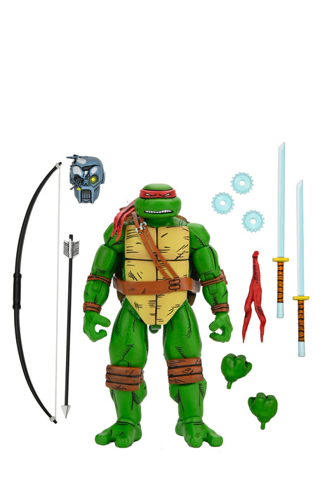 NECA Figura de Accion: TMNT Tortugas Ninja Mirage Comics - Leonardo 7 Pulgadas
