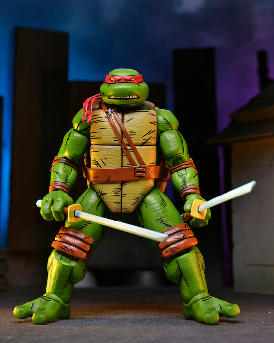 NECA Figura de Accion: TMNT Tortugas Ninja Mirage Comics - Leonardo 7 Pulgadas