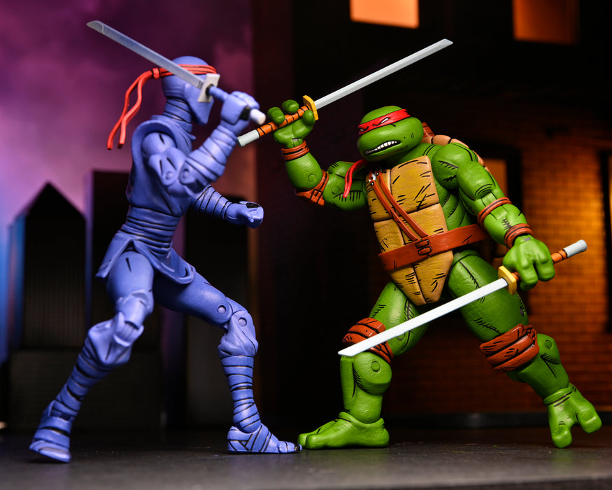 NECA Figura de Accion: TMNT Tortugas Ninja Mirage Comics - Leonardo 7 Pulgadas