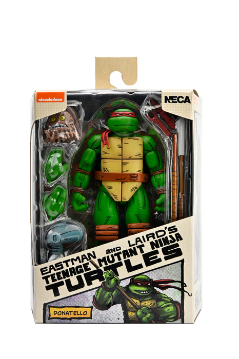 NECA Figura de Accion: TMNT Tortugas Ninja Mirage Comics - Donatello 7 Pulgadas