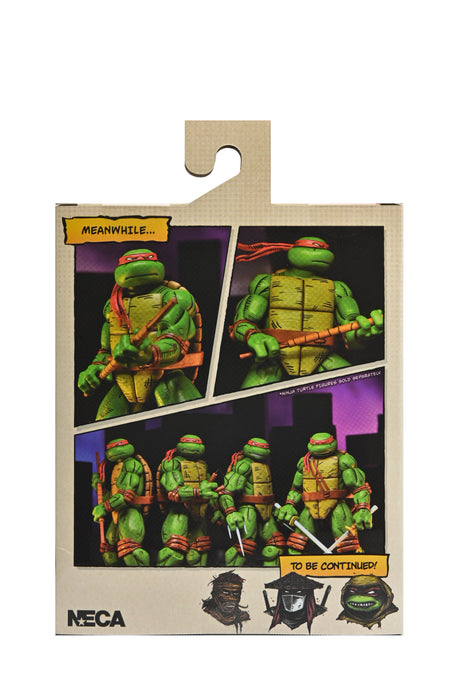 NECA Figura de Accion: TMNT Tortugas Ninja Mirage Comics - Donatello 7 Pulgadas
