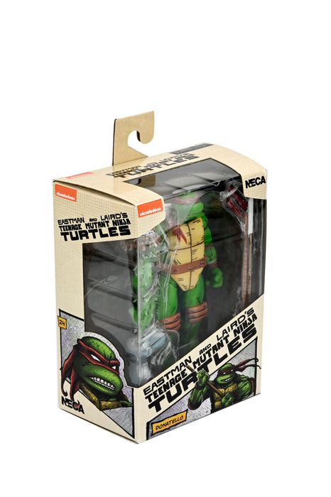 NECA Figura de Accion: TMNT Tortugas Ninja Mirage Comics - Donatello 7 Pulgadas