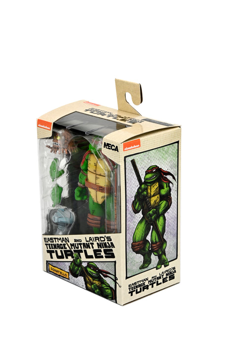NECA Figura de Accion: TMNT Tortugas Ninja Mirage Comics - Donatello 7 Pulgadas