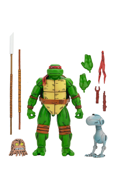 NECA Figura de Accion: TMNT Tortugas Ninja Mirage Comics - Donatello 7 Pulgadas