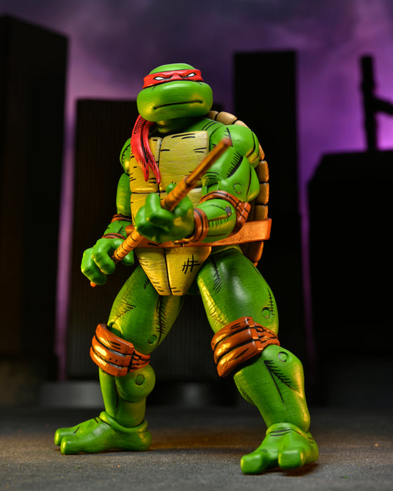 NECA Figura de Accion: TMNT Tortugas Ninja Mirage Comics - Donatello 7 Pulgadas