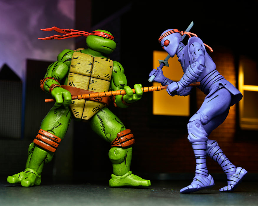NECA Figura de Accion: TMNT Tortugas Ninja Mirage Comics - Donatello 7 Pulgadas
