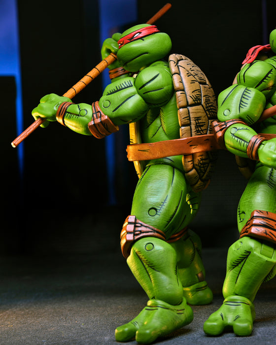NECA Figura de Accion: TMNT Tortugas Ninja Mirage Comics - Donatello 7 Pulgadas