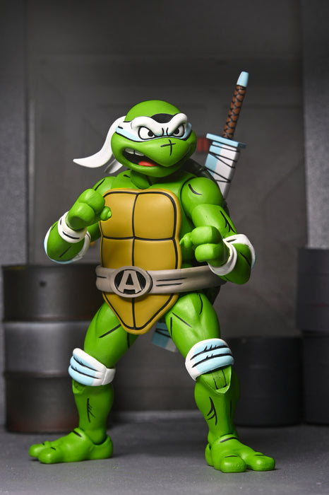 NECA Figura de Accion: TMNT Tortugas Ninja Archie Comics - April como la quinta Tortuga