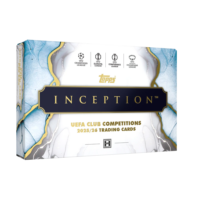 Topps: Soccer UEFA 2025-26 Inception UCC - Hobby Box