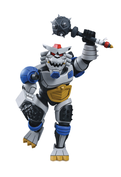 NECA Figura de Accion Ultimate: TMNT Tortugas Ninja 1987 Cartoon - Robo Tokka y Rahzar 2 Pack 7 Pulgadas