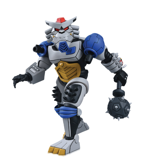 NECA Figura de Accion Ultimate: TMNT Tortugas Ninja 1987 Cartoon - Robo Tokka y Rahzar 2 Pack 7 Pulgadas
