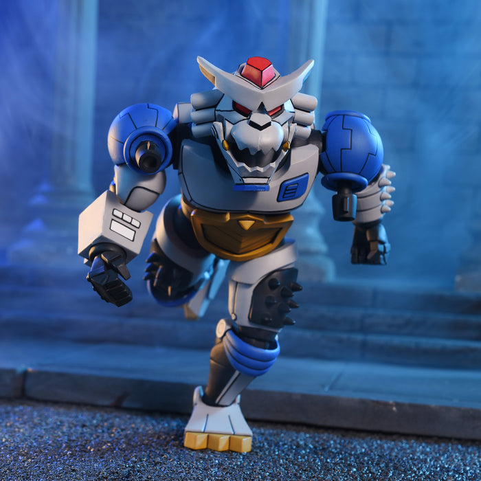 NECA Figura de Accion Ultimate: TMNT Tortugas Ninja 1987 Cartoon - Robo Tokka y Rahzar 2 Pack 7 Pulgadas