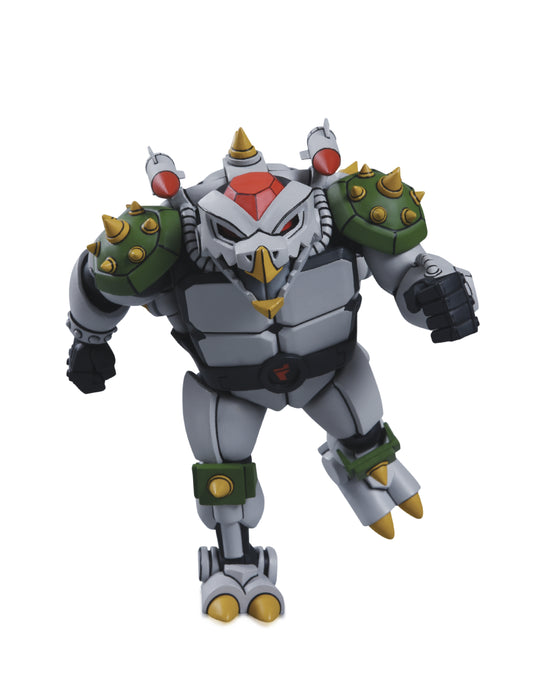 NECA Figura de Accion Ultimate: TMNT Tortugas Ninja 1987 Cartoon - Robo Tokka y Rahzar 2 Pack 7 Pulgadas