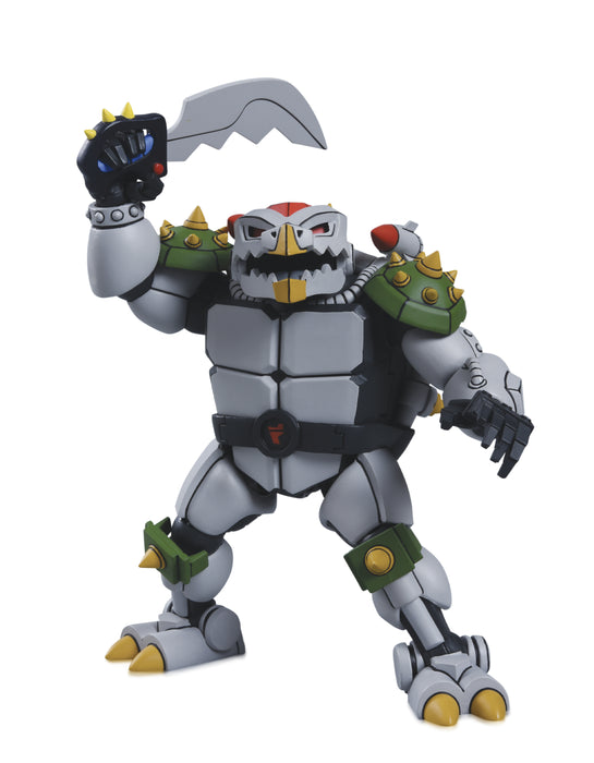 NECA Figura de Accion Ultimate: TMNT Tortugas Ninja 1987 Cartoon - Robo Tokka y Rahzar 2 Pack 7 Pulgadas