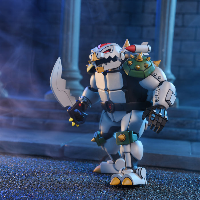NECA Figura de Accion Ultimate: TMNT Tortugas Ninja 1987 Cartoon - Robo Tokka y Rahzar 2 Pack 7 Pulgadas