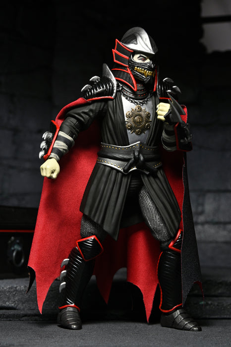 NECA Figura de Accion: Universal Monsters x TMNT - Shredder como Dracula Classic Colors 7 Pulgadas