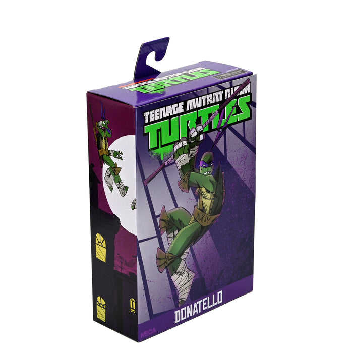 NECA Figura de Accion Ultimate: TMNT Las Tortugas Ninja 2012 - Donatello 7 Pulgadas