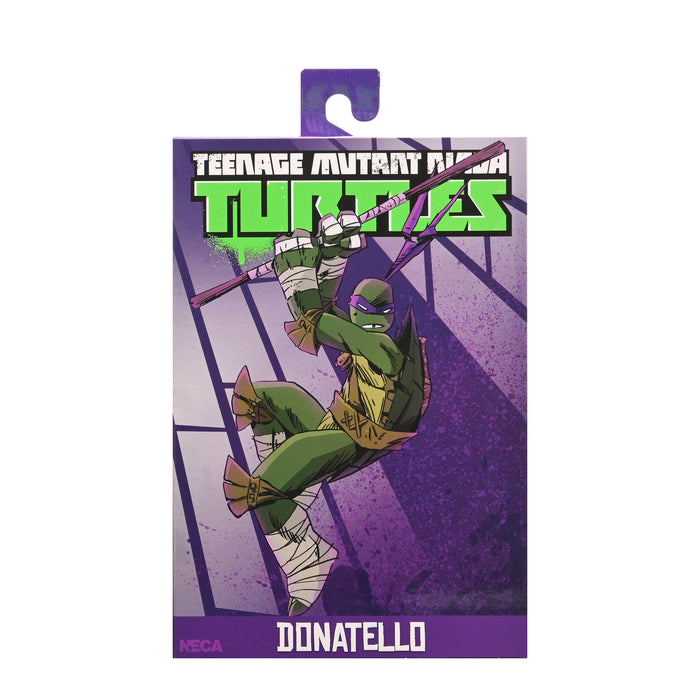 NECA Figura de Accion Ultimate: TMNT Las Tortugas Ninja 2012 - Donatello 7 Pulgadas