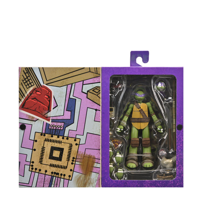 NECA Figura de Accion Ultimate: TMNT Las Tortugas Ninja 2012 - Donatello 7 Pulgadas