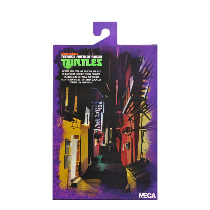 NECA Figura de Accion Ultimate: TMNT Las Tortugas Ninja 2012 - Donatello 7 Pulgadas