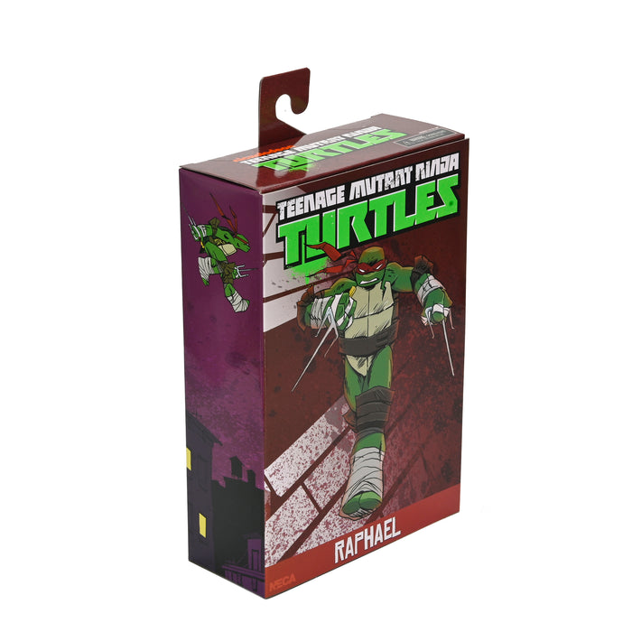 NECA Figura de Accion Ultimate: TMNT Las Tortugas Ninja 2012 - Rafael 7 Pulgadas