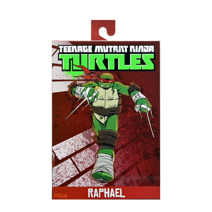 NECA Figura de Accion Ultimate: TMNT Las Tortugas Ninja 2012 - Rafael 7 Pulgadas