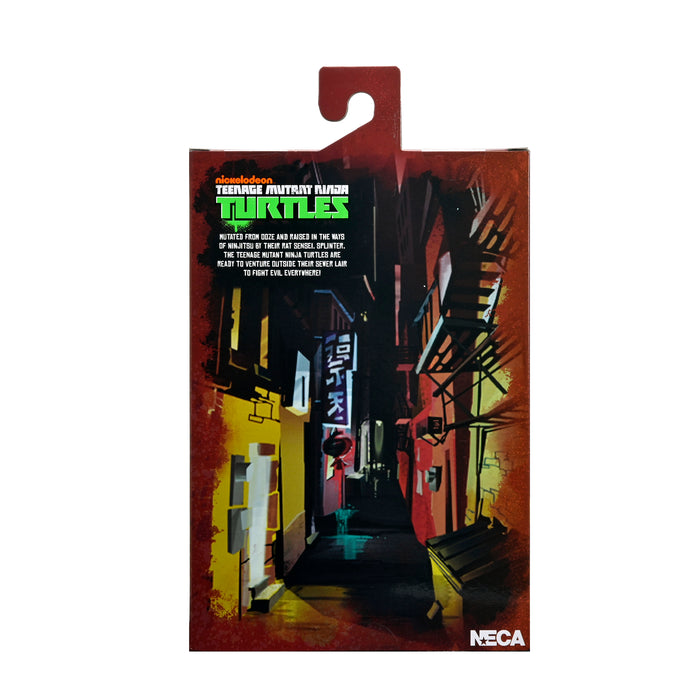 NECA Figura de Accion Ultimate: TMNT Las Tortugas Ninja 2012 - Rafael 7 Pulgadas