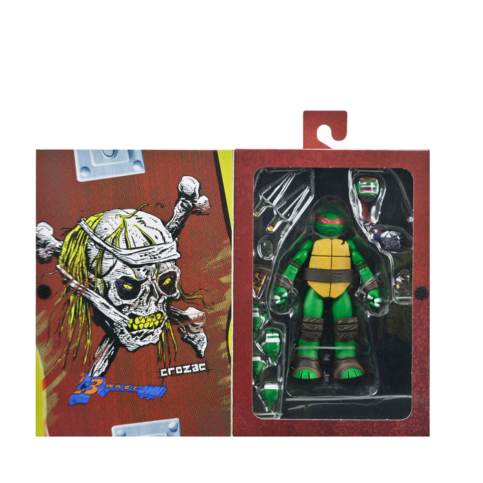 NECA Figura de Accion Ultimate: TMNT Las Tortugas Ninja 2012 - Rafael 7 Pulgadas