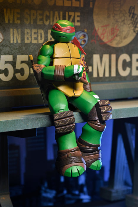 NECA Figura de Accion Ultimate: TMNT Las Tortugas Ninja 2012 - Rafael 7 Pulgadas
