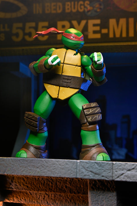 NECA Figura de Accion Ultimate: TMNT Las Tortugas Ninja 2012 - Rafael 7 Pulgadas